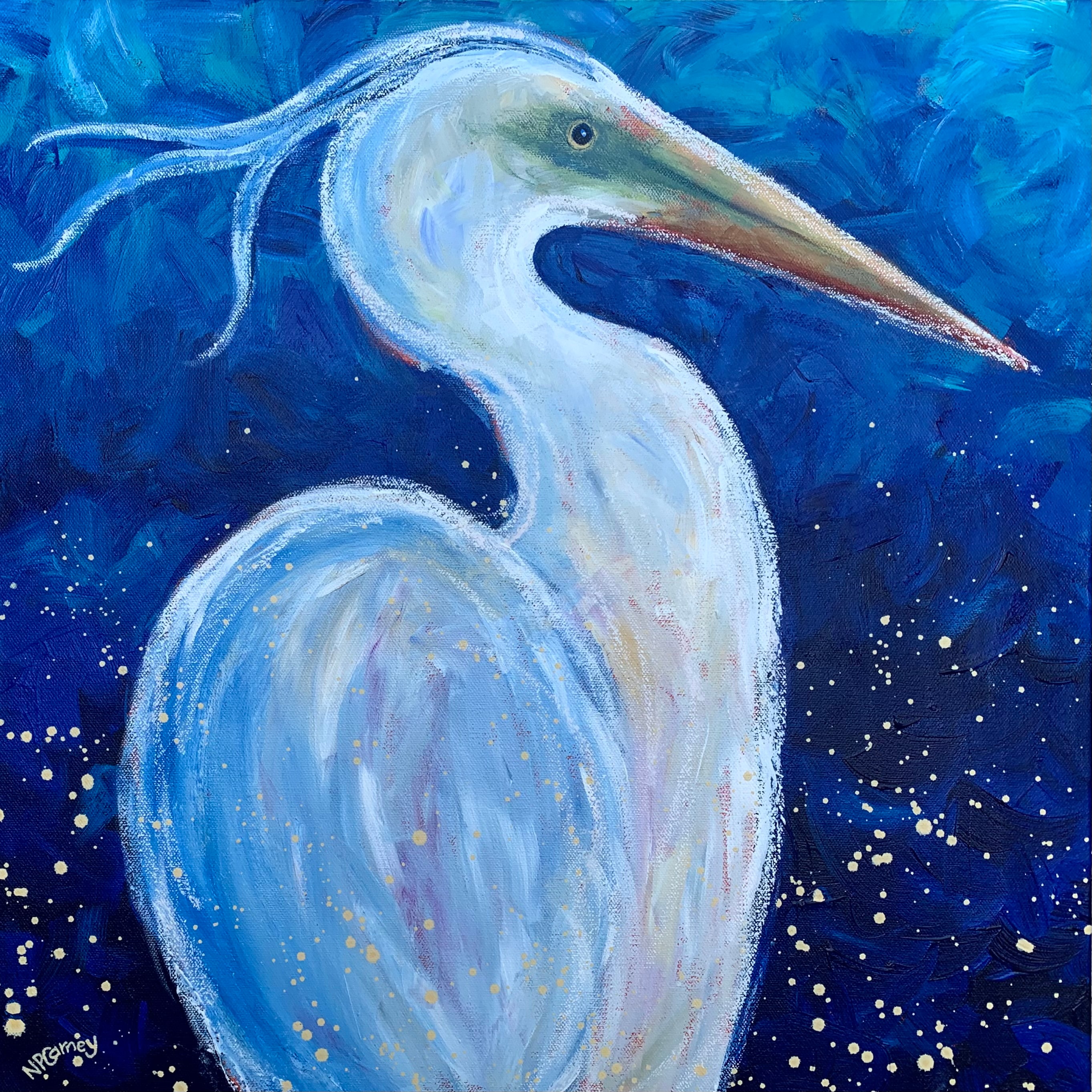 Big Blue Heron